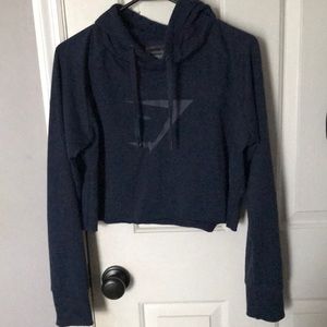 Cropped Gymshark hoodie